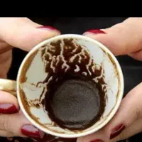 قهوه شمع ترابی فال سرکتب