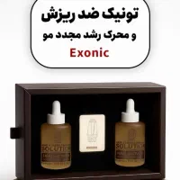 پک تونیک ضدریزش و محرک رشد مجدد مو Exonic