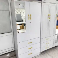 کمد لباس دو درب وکیوم زرکالا ـنقد و اقساطی