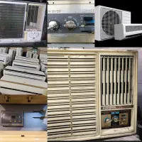خرید انواع کولر های پنچره ای دوتیکه فن  موتور کدلر