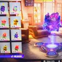 اسپرایت های کمیاب فورتنایت