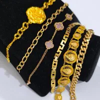 طلای دست دوم نو درصد۴