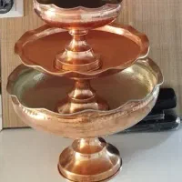 ظروف پذیرایی مسی