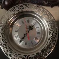 ساعت و شمعدان سیلور  خارجی