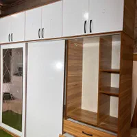 کمد دیواری کمد لیون ملامینه