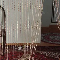 پرده زبرا برای ورودی به اتاق