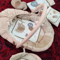 سرویس خواب گارد دار نوزادی تشک بازی
