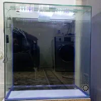 آکواریوم شیشه خم 10 میل در حد صفر و نو