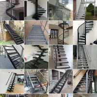 با قیمت پارسال امسال پله فلزی بزن