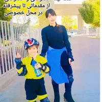 آموزش اسکیت برای تمام سنین مربی رسمی فدراسیون