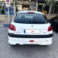 206 تیپ 3|خودرو سواری و وانت|شیروان (خراسان), |دیوار