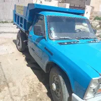 حمل مصالح ساختمانی با نیسان کمپرسی