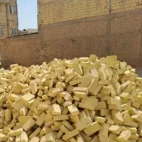 آجر گره ای ،آجر زرد و قرمز، سه گل