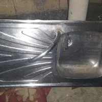 سینک تک لگن بهمراه شیر وشلنگ