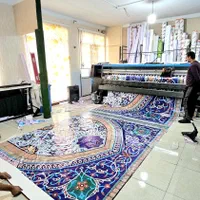 صحافی چسب گرم بنر تسلیت چاپ پلات پرینت کپی سلفون