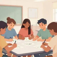 کلاس حضوری زبان انگلیسی نوجوانان ۱۲ تا ۱۷ سال