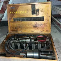دستگاه پرس کابلشو هیدرولیکی سوئیسی