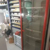 یخچال دست دوم فروشگاهی و جاحبوبات