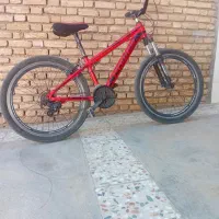 دوچرخه ۲۶ پاور در حد نو