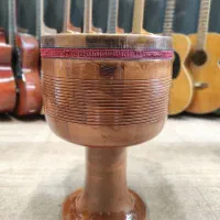 تنبک گردو با پوست شتردهانه28 گالری موسیقی آرتیا