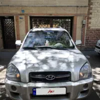 هیوندای توسان 2700 سی سی 6 سیلندر