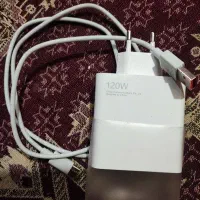ی  عدد شارژر اورجینال 120وات شیائومی نو