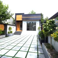ویلای صفر نزدیک ساحل زیباکنار