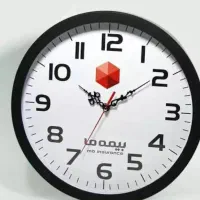 ساعت دیواری تبلیغاتی