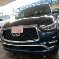 اینفینیتی QX80 مدل 2024 فور بای فور