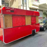 فود تراک سیار ساندویچی