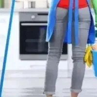 نظافت منزل خانم