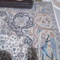 فرش 9متری هخامنشی عید قالیشویی شده