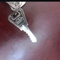 دسته کلید پیدا شده فلکه ابی