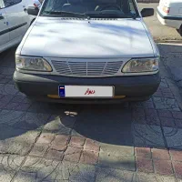 پراید مدل 95 دوگانه فابرک