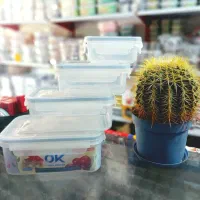 ظرف ۴ عددی  فریزری و ماکروفری
