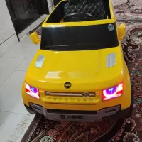 ماشین شارژی در حدنو