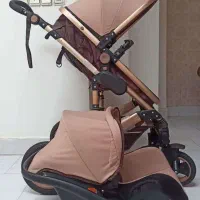 ست کالسکه و کریر برند mixbaby خارجی