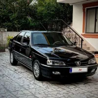 پژو‌پارس مشکی بی رنگ