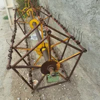 چنگالی کوچک کمباین