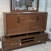 میز tv .کنسول.جلومبلی.جاکفشی هایگلاس