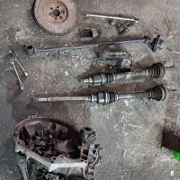 گیربکس کامل ۲۰۶