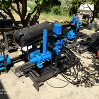 دستگاه هیدرولیک افقی چاه . راسول تونل