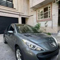 پژو 207 اتومات، مدل ۱۳۹۶، بدون رنگ و بسیار ‌سالم