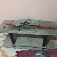 میز تلویزیون شیشه ای