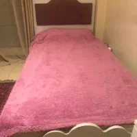 تخت لمسه ای یک نفره کشو دار