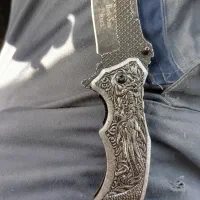 چاقو نیمه ضامن