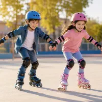 آموزش اسکیت به‌صورت خصوصی و گروهی