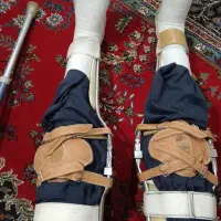 پای مصنوعی واتل پیام بدین لطفا