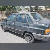 پراید کاربراتوری مدل ۸۲