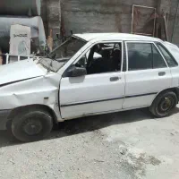 پراید تصادفی